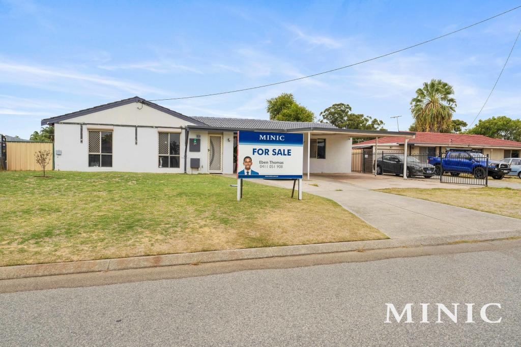 24 Clovertree St, Maddington, WA 6109