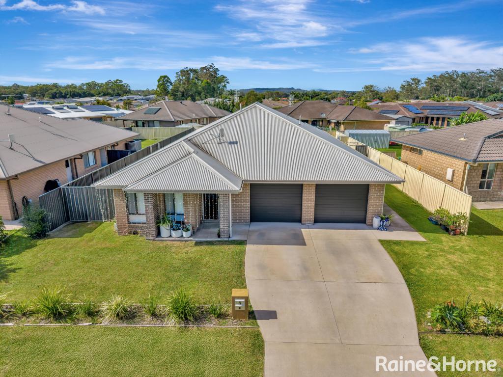 44a & 44b Scullin St, Townsend, NSW 2463