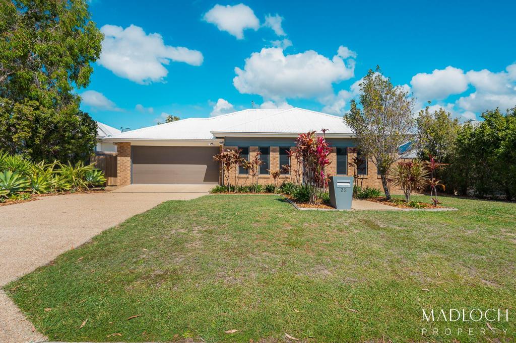 22 ORCHARD DR, KIRKWOOD, QLD 4680