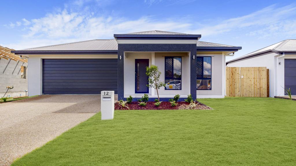 12 Bluegrass Cct, Rasmussen, QLD 4815