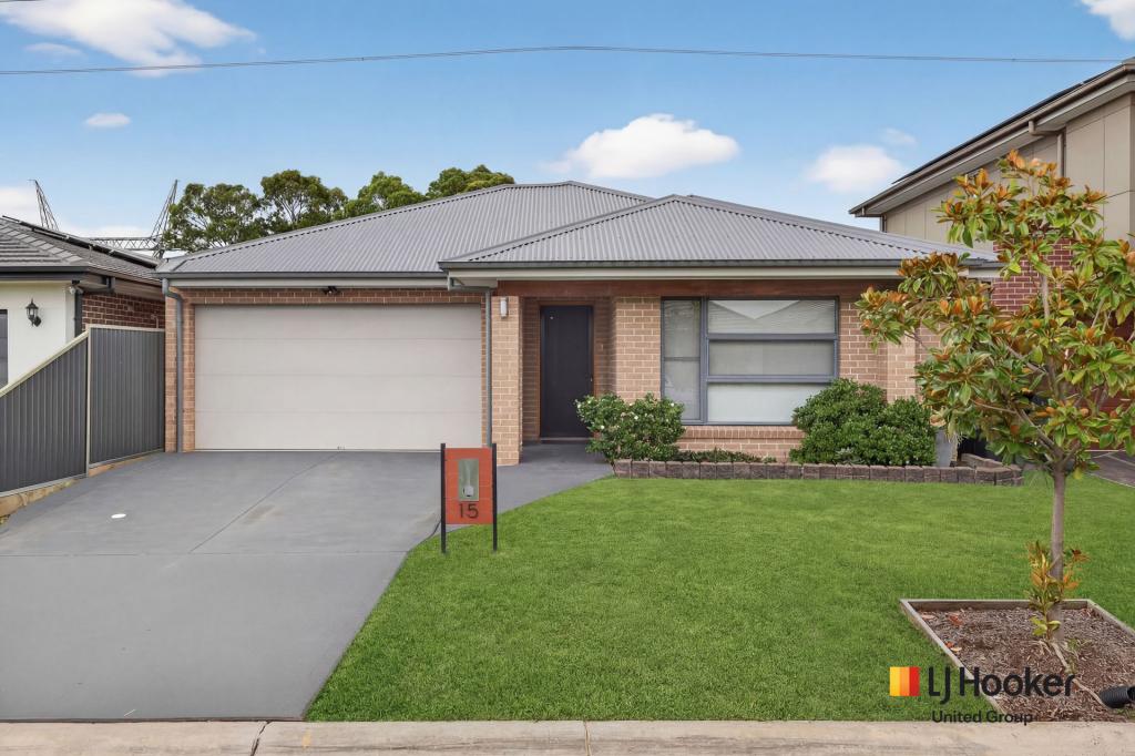 15 FIREWHEEL CCT, GREGORY HILLS, NSW 2557