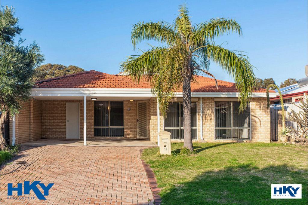 15 Ghan Pl, Currambine, WA 6028