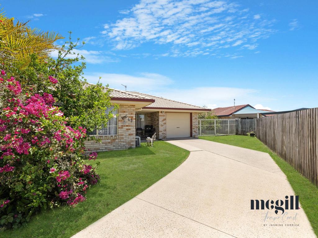 49 BUNYA CT, ELI WATERS, QLD 4655