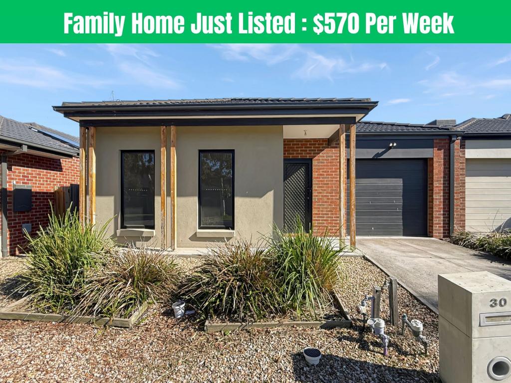 30 Leandon Ave, Wollert, VIC 3750