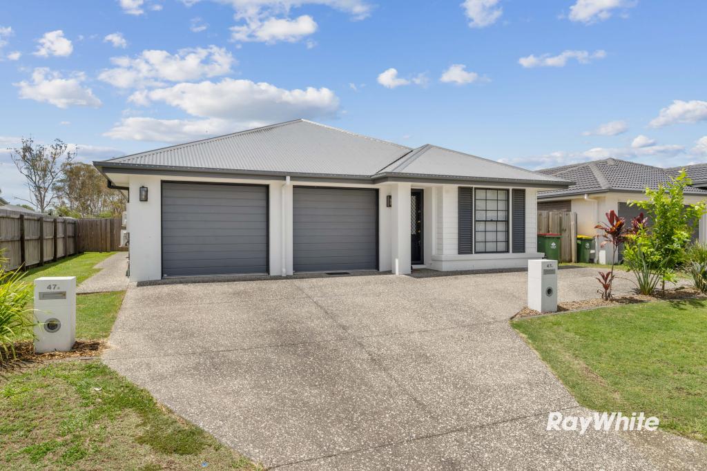 47 Silkwood Cct, Park Ridge, QLD 4125