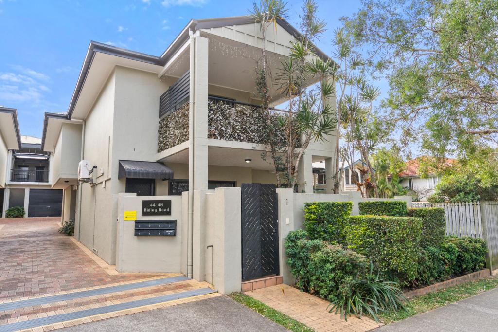 1/46 Riding Rd, Hawthorne, QLD 4171