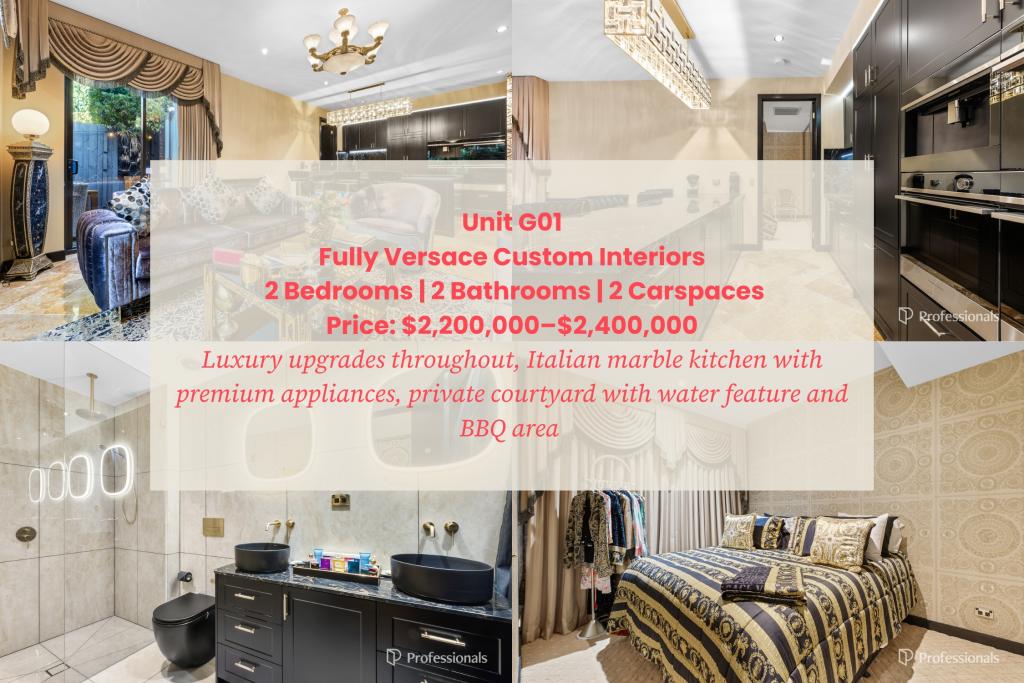 G01 & 205/15 Small St, Hampton, VIC 3188