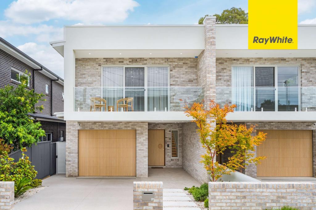 21 Jellicoe St, Lidcombe, NSW 2141