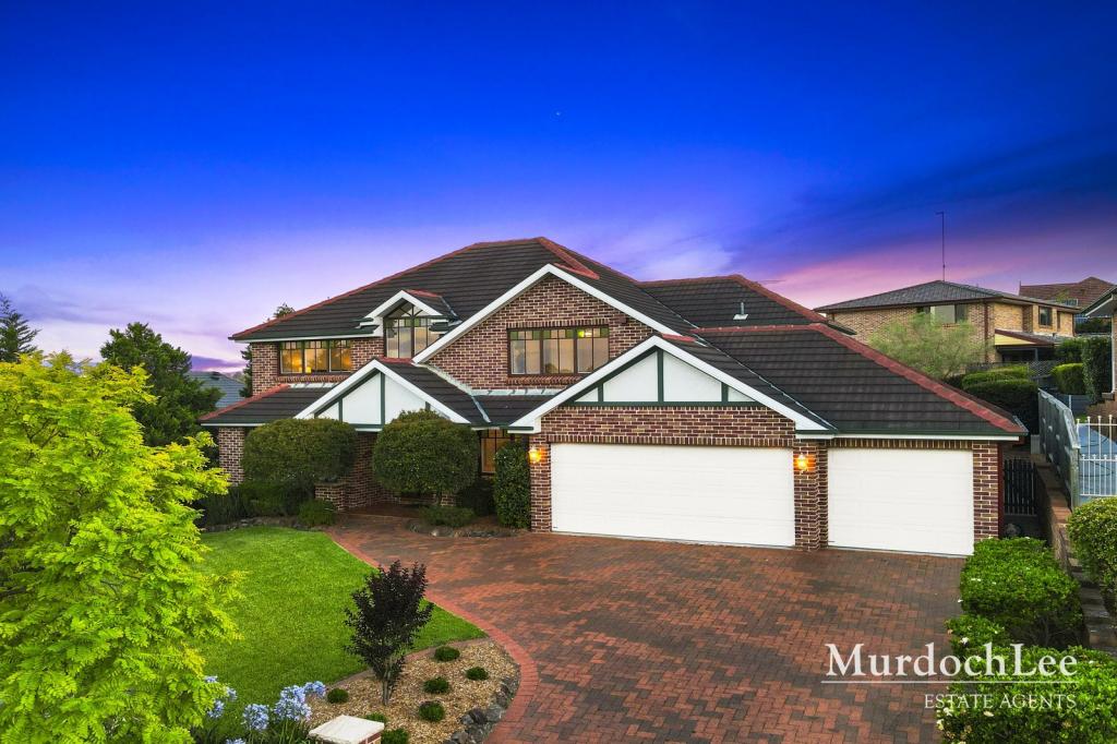 45 Powys Cct, Castle Hill, NSW 2154