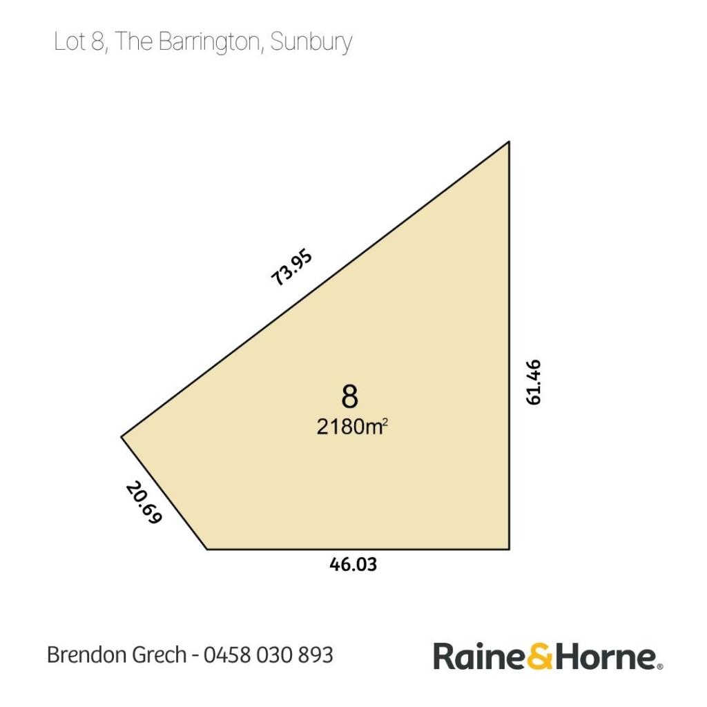 LOT 8/70 BARRINGTON LANE, SUNBURY, VIC 3429