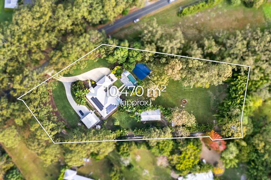 590 Sunrise Rd, Tinbeerwah, QLD 4563