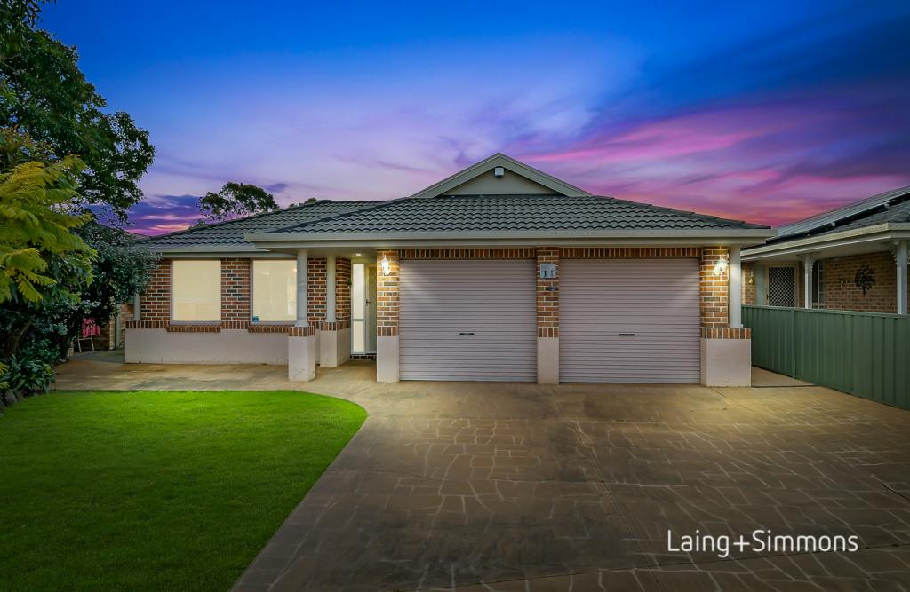 1 Ron Pl, Plumpton, NSW 2761