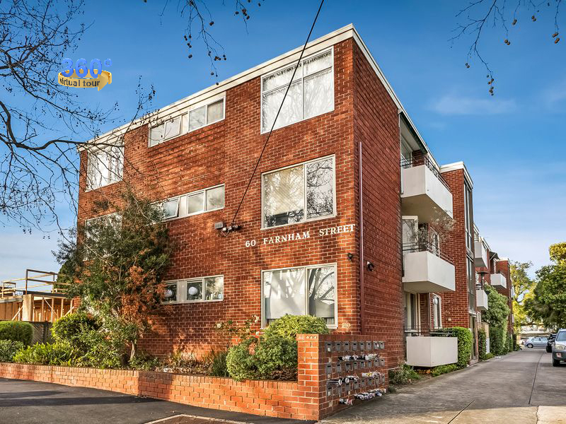 15/60 Farnham St, Flemington, VIC 3031