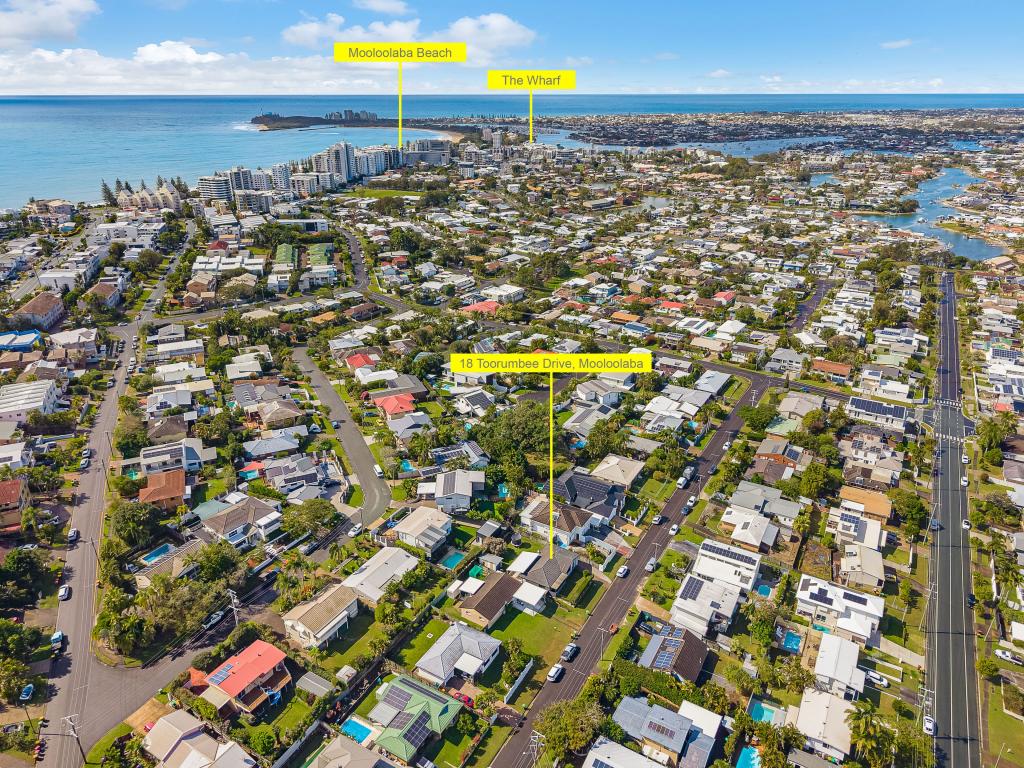 18 Toorumbee Dr, Mooloolaba, QLD 4557