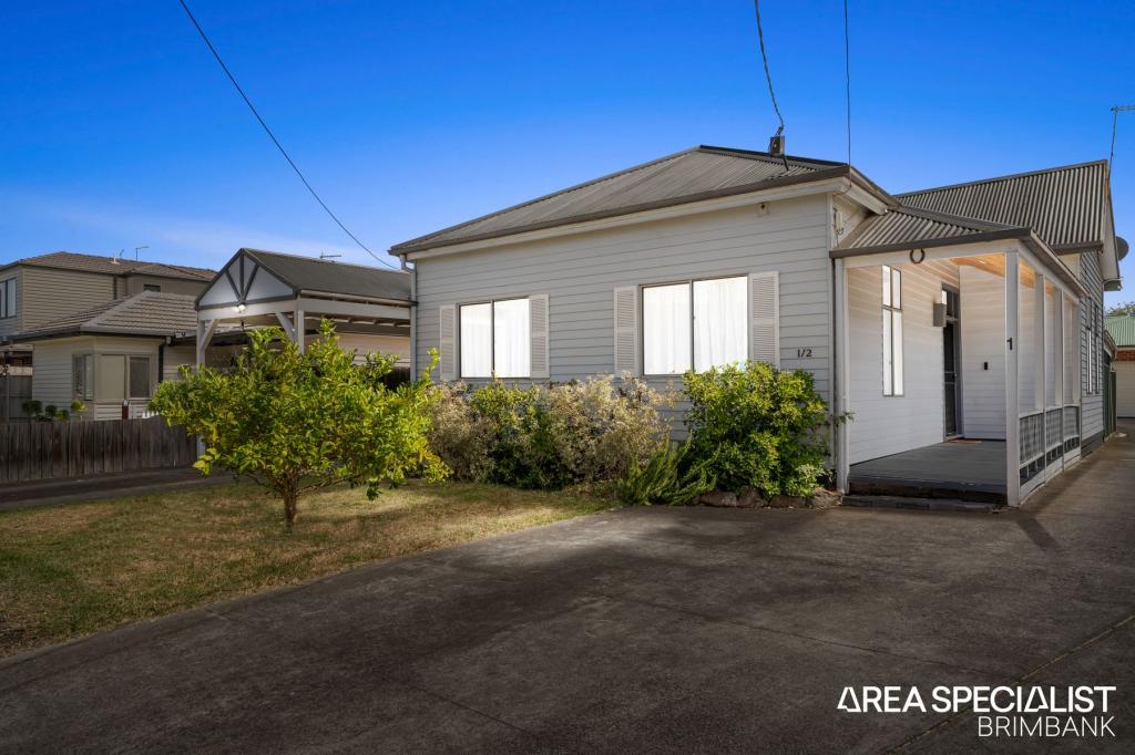 1/2 Glencairn Ave, Deer Park, VIC 3023
