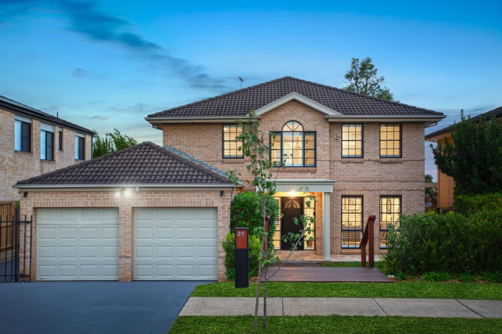 39 Harvard Cct, Rouse Hill, NSW 2155