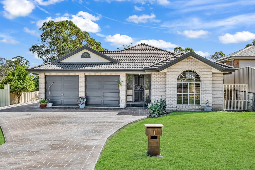 1 Tonks Cl, Gloucester, NSW 2422