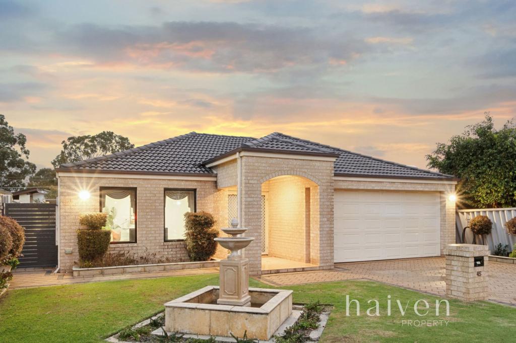 45 MARRIOT WAY, MORLEY, WA 6062