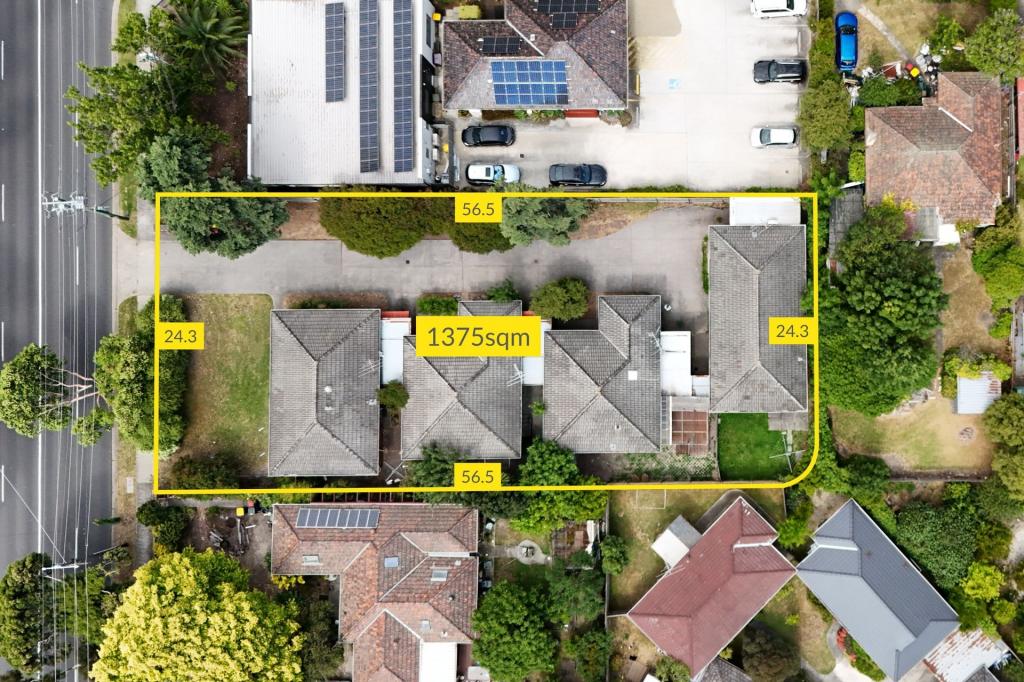 1,2,3 & 4/596 High Street Rd, Glen Waverley, VIC 3150