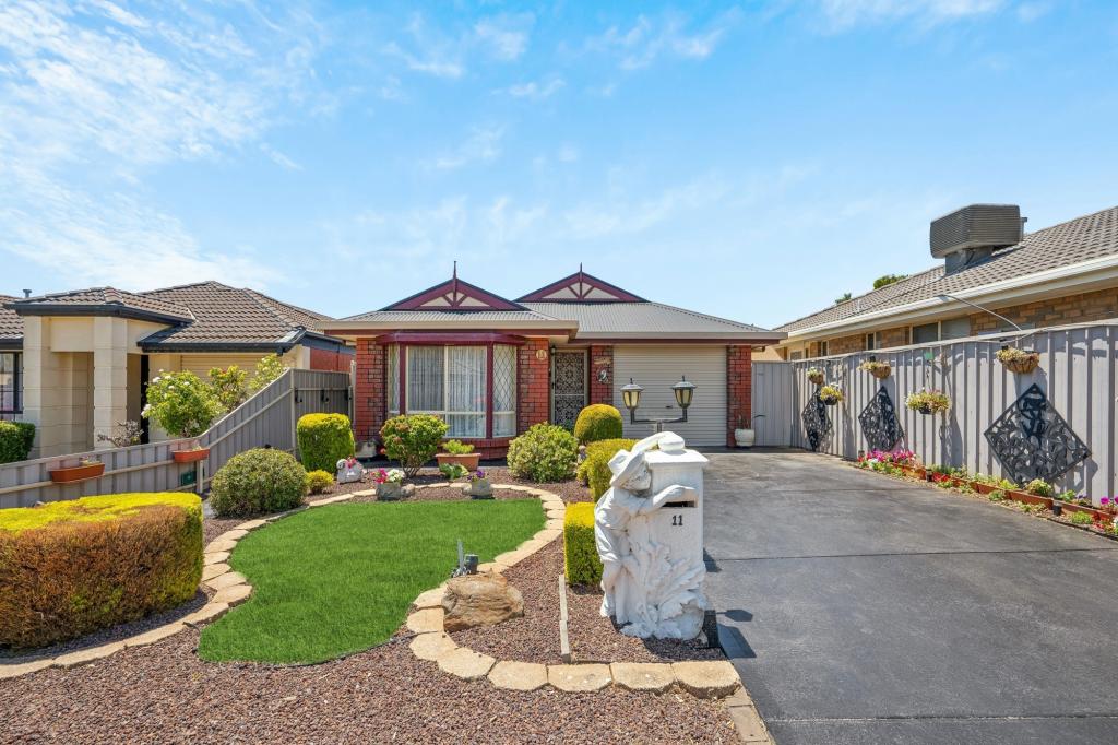 11 Steve Lane, Woodcroft, SA 5162