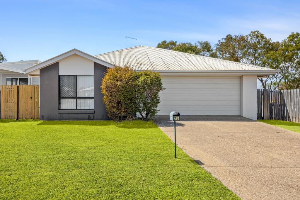 25 AMY ST, GRACEMERE, QLD 4702