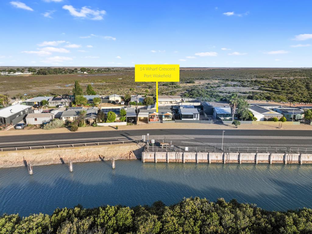 14 Wharf Cres, Port Wakefield, SA 5550