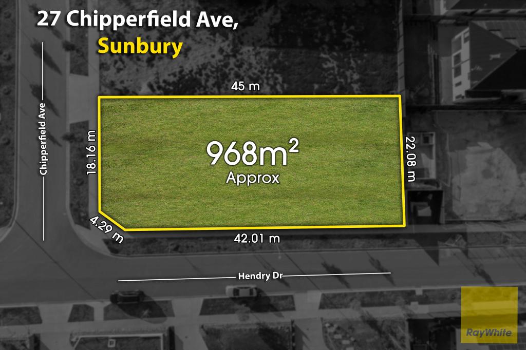 27 Chipperfield Ave, Sunbury, VIC 3429
