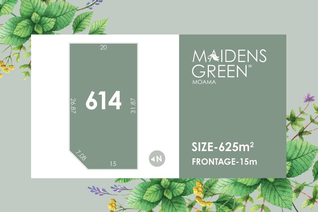 Lot 614/00 Maidens Green, Rosalind Dr, Moama, NSW 2731
