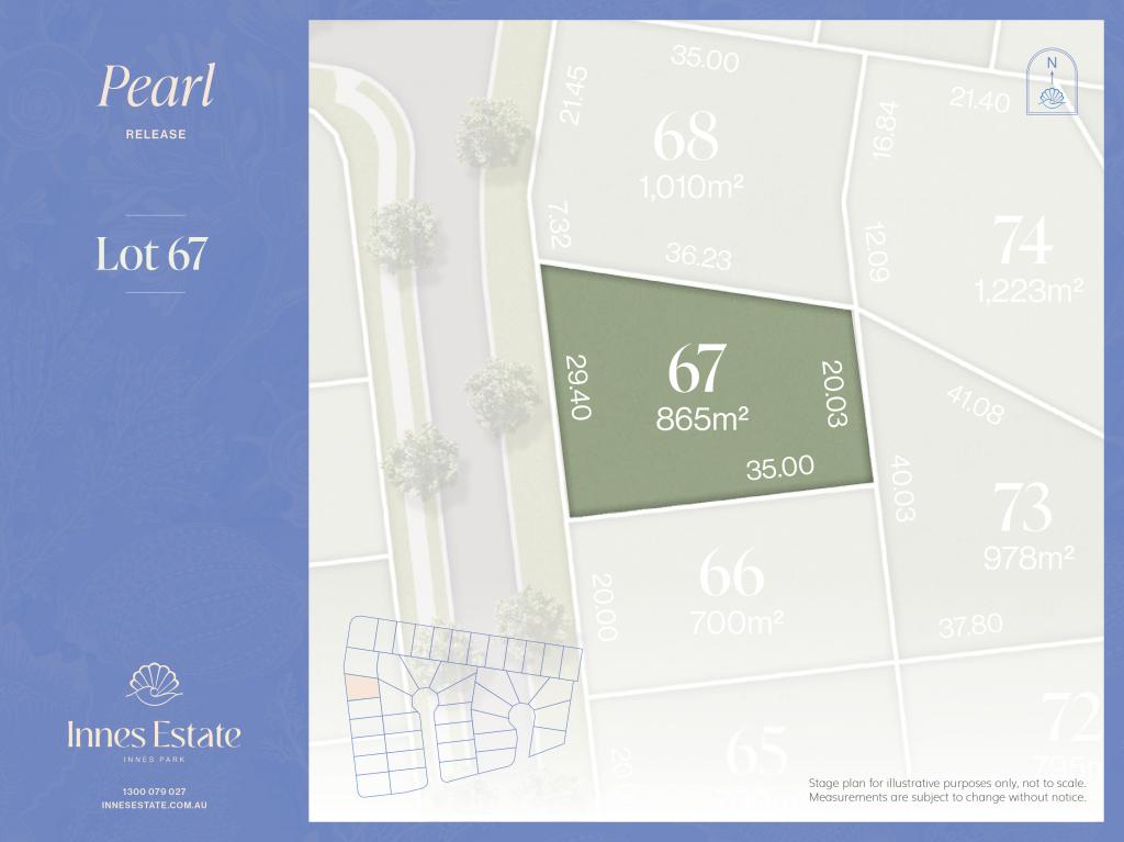 LOT 67 INNES ESTATE INNES PARK RD, INNES PARK, QLD 4670