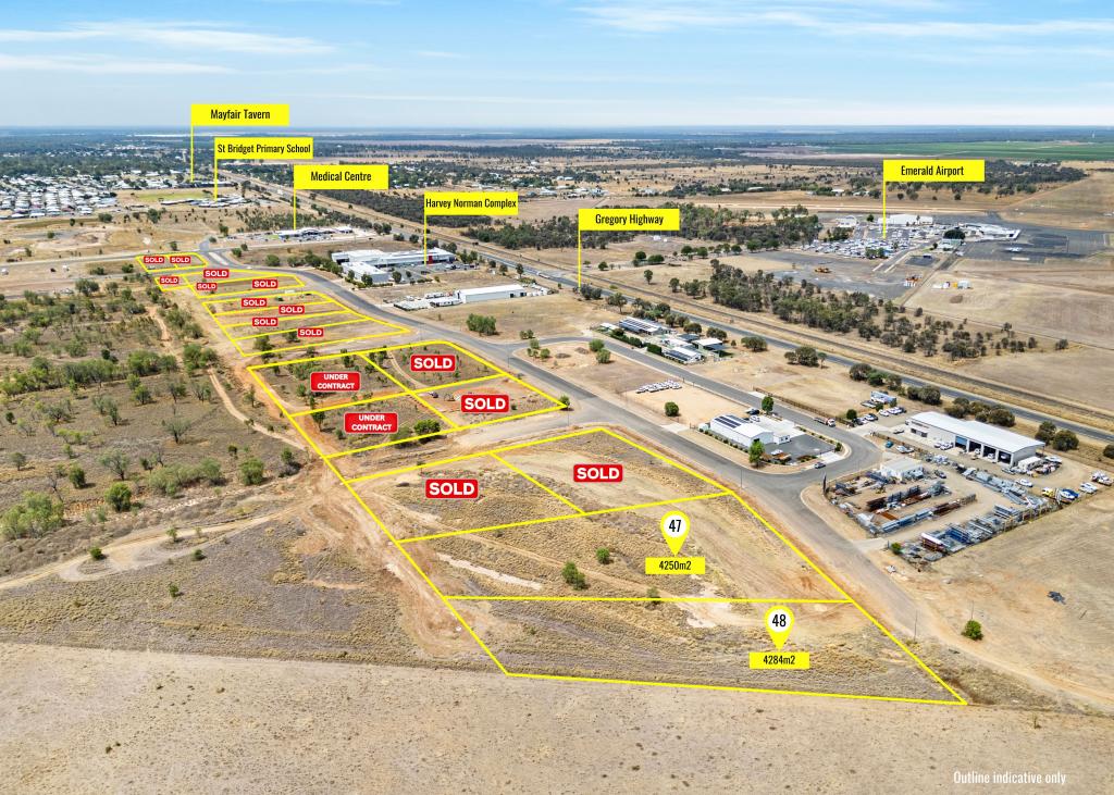 Lot 200 Ballard St, Emerald, QLD 4720