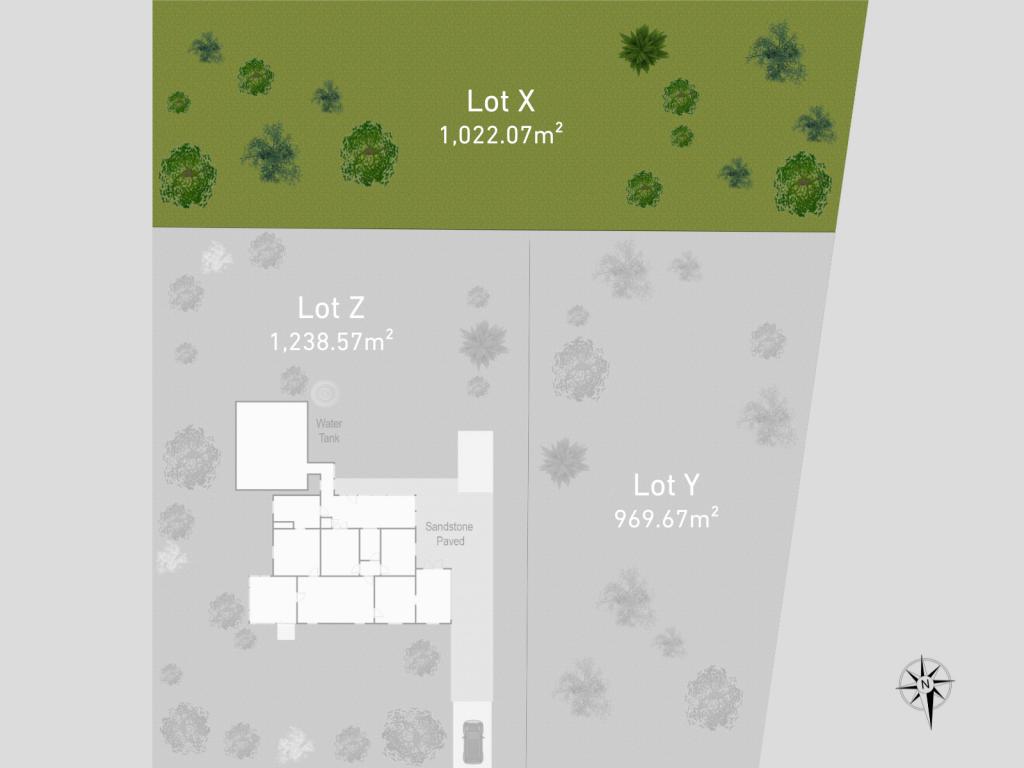 LOT X, 99 CRAIGEND ST, LEURA, NSW 2780