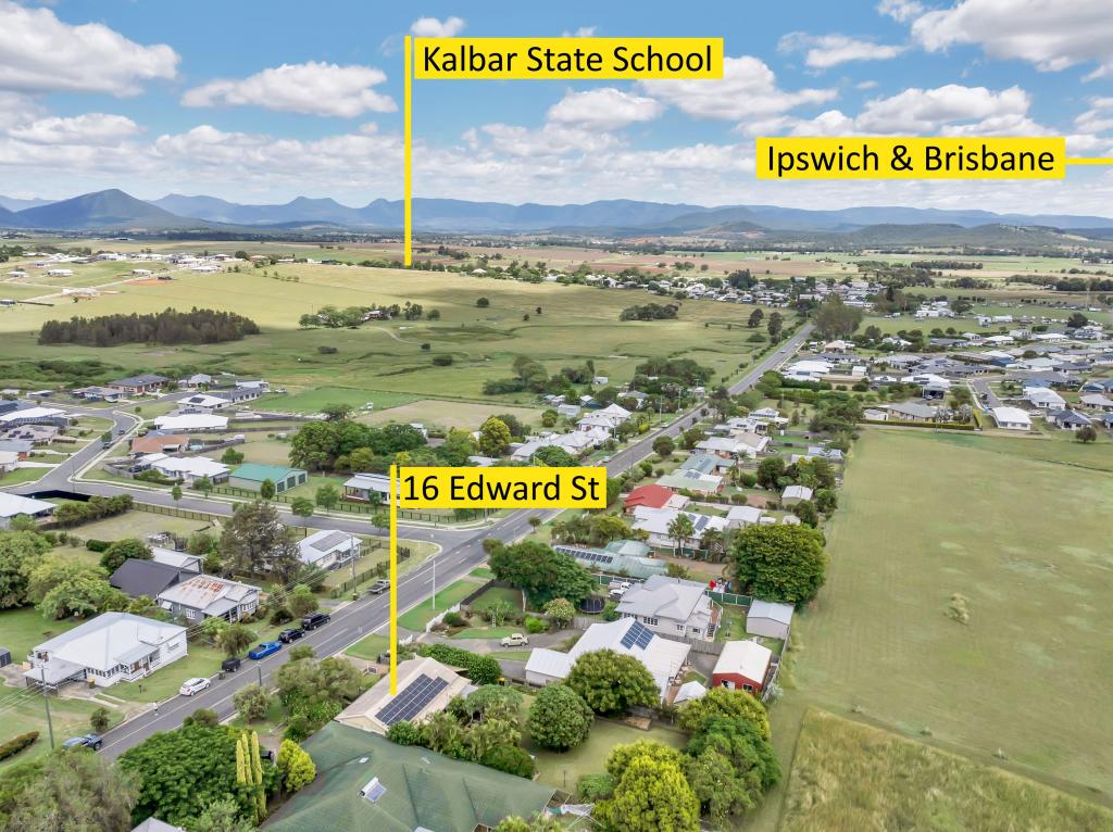 16 Edward St, Kalbar, QLD 4309