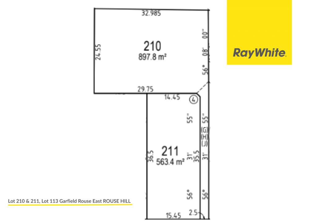 Lot 210 & 211/Lot 113 Garfield Rd E, Rouse Hill, NSW 2155
