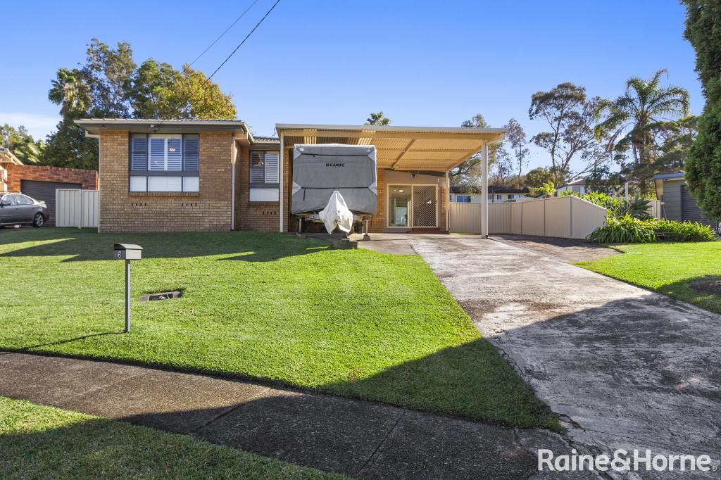 6 VIRGO ST, ELERMORE VALE, NSW 2287