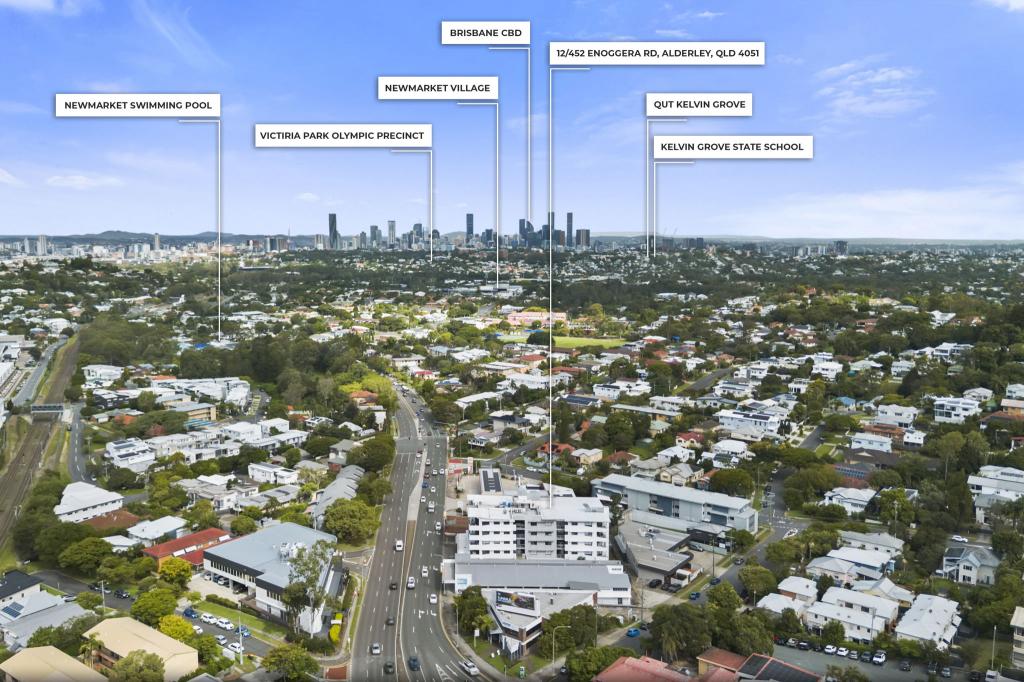 12/452 Enoggera Rd, Alderley, QLD 4051