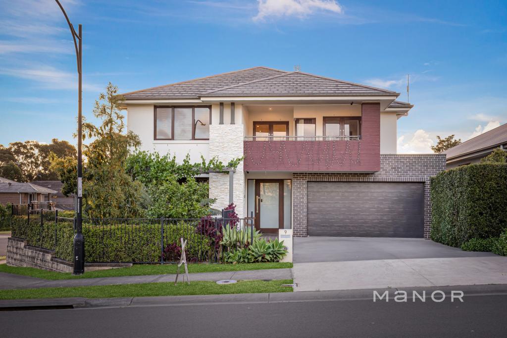 9 Magrath St, Kellyville, NSW 2155