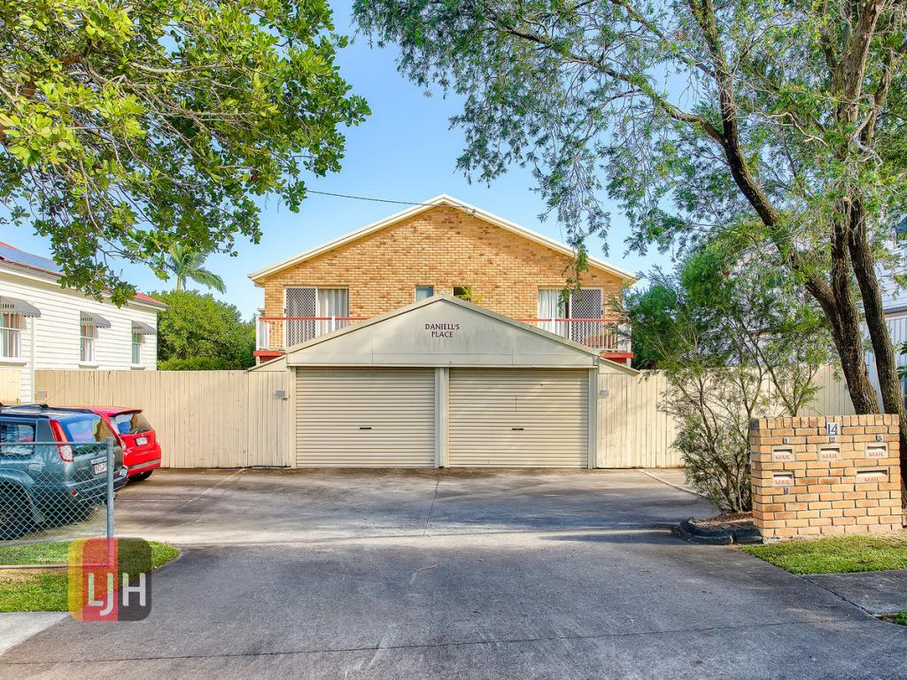 1/14 Lincoln St, Wilston, QLD 4051