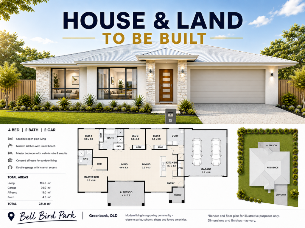 Contact Agent For Address, Bellbird Park, QLD 4300