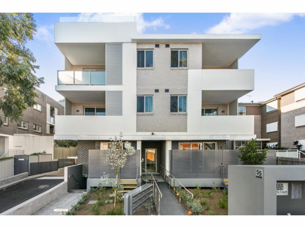 7/55 SOUTH ST, RYDALMERE, NSW 2116