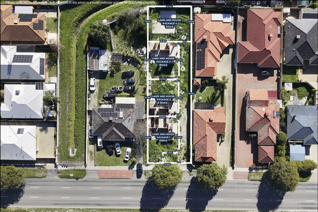 Lot 1-4/81 Leach Hwy, Wilson, WA 6107