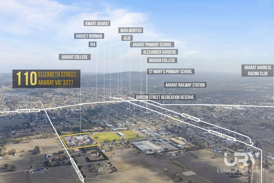 110 Elizabeth St, Ararat, VIC 3377