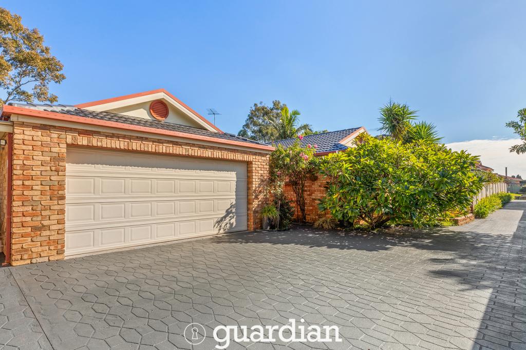 38 JAMES MILEHAM DR, KELLYVILLE, NSW 2155