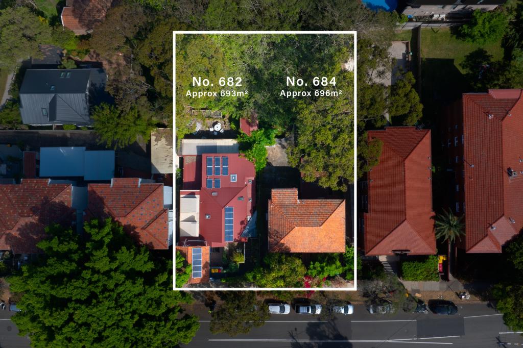682-684 OLD SOUTH HEAD RD, ROSE BAY, NSW 2029