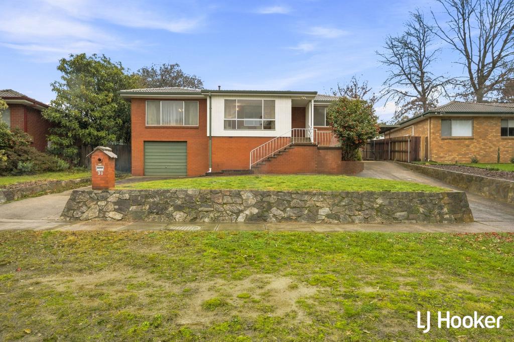 30 Wirraway Cres, Scullin, ACT 2614