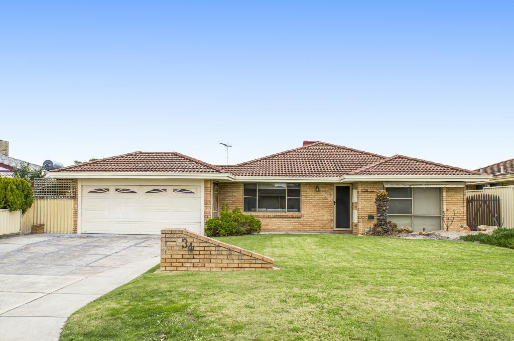 34 Knightsbridge Way, Thornlie, WA 6108