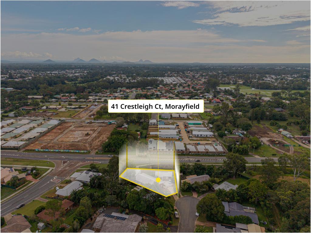 41 CRESTLEIGH CT, MORAYFIELD, QLD 4506