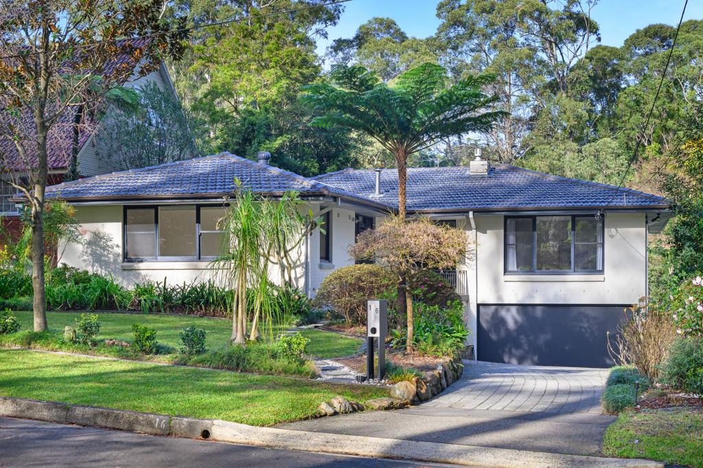 16 Tanderra St, Wahroonga, NSW 2076