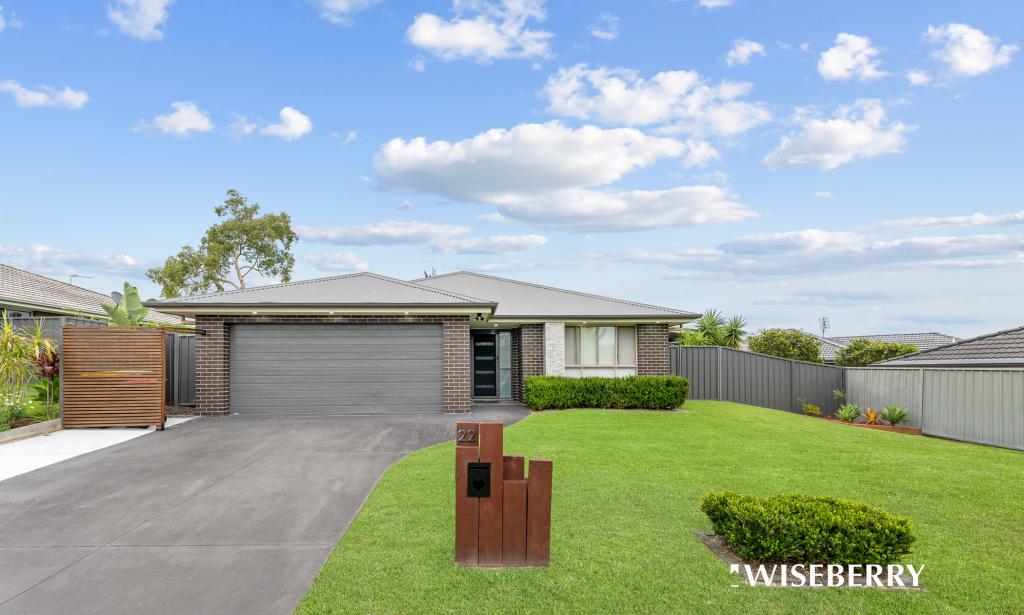 22 Colonial St, Wadalba, NSW 2259