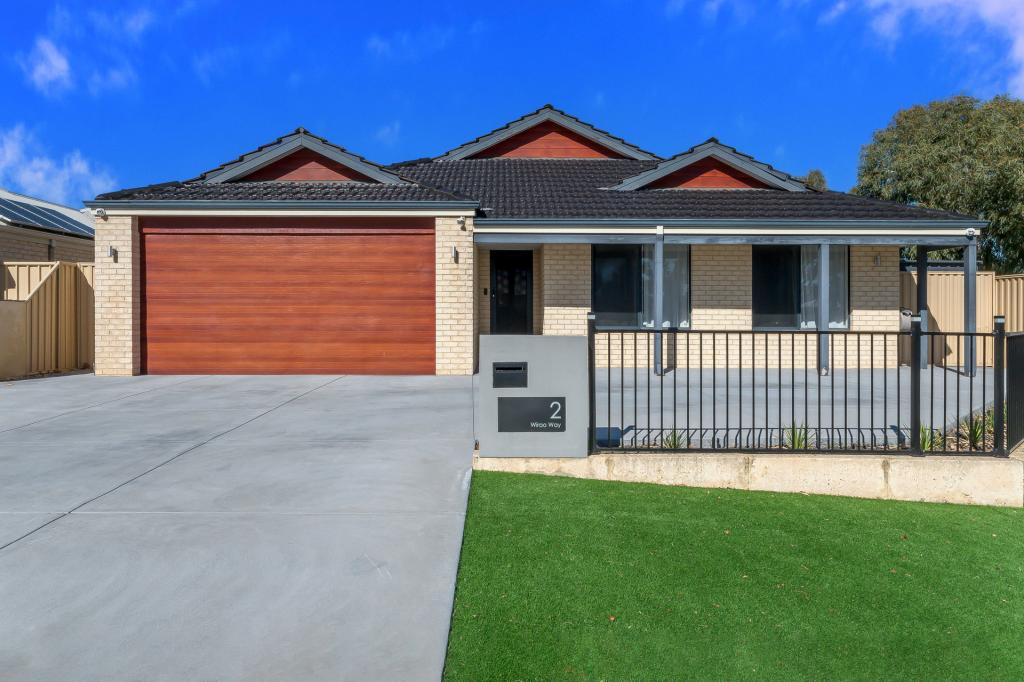 2 WIROO WAY, BYFORD, WA 6122