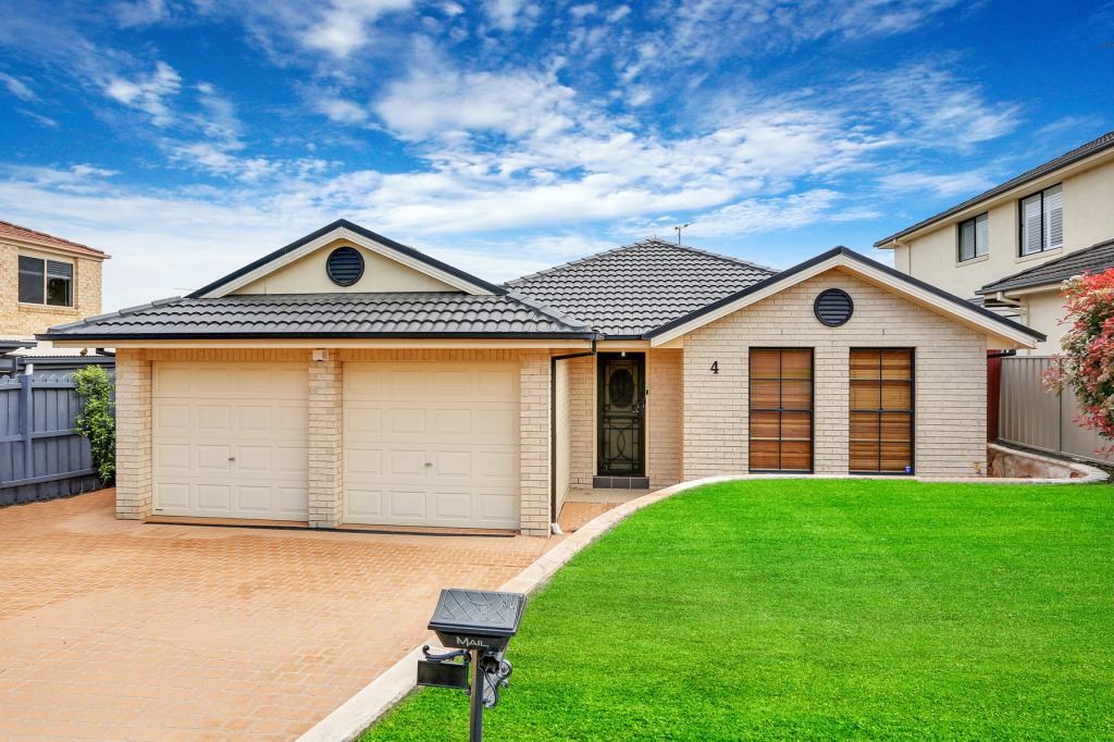 4 Buller Cct, Beaumont Hills, NSW 2155